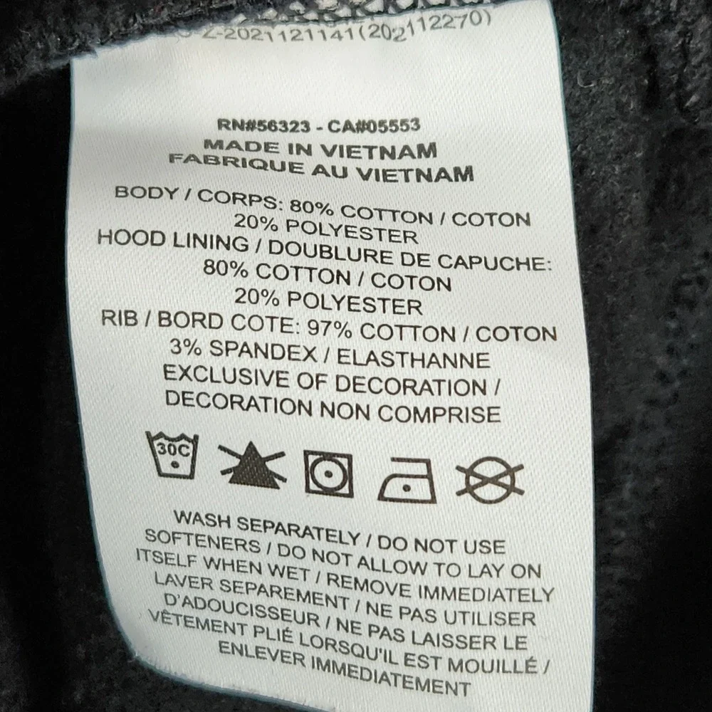 Nike Jordan Sorry For Your Loss Tour Hoodie Mens Large Black Roses‎ Sweatshirt